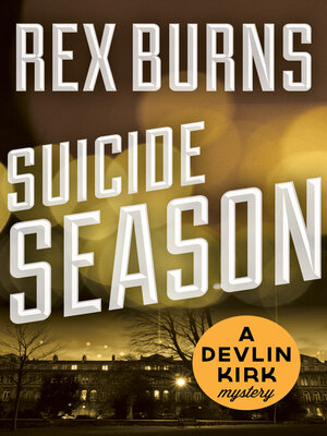 Suicide Season - ebook
